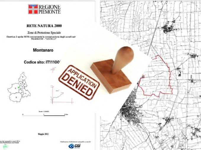 Lotta al progetto Kmverde alla cava Ronchi di Montanaro