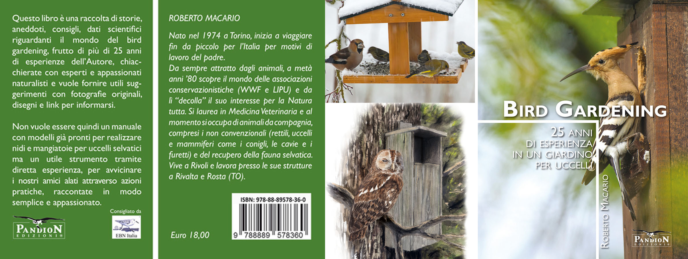 Bird Gardening by Dott. Roberto Macario