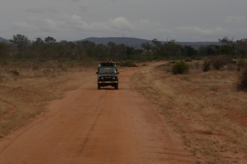 Kenya: Tzavo East National Park